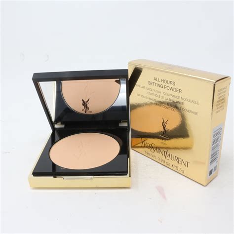 yves saint laurent face powder|ysl all hours setting powder.